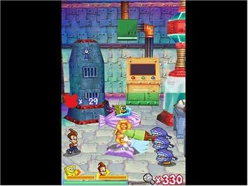 Nicktoons Attack Of The Toybots - Nintendo DS (Renewed) in Saudi Arabia
