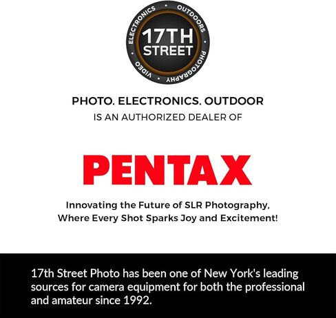 هيكل كاميرا Pentax KF APS-C الرقمية SLR (أسود) | مستشعر CMOS بدقة 24 ميجابكسل، واي فاي مدمج مع عدسة Pentax 35 مم DA L F2.4 AL وحقيبة ظهر كاميرا Waith مع مقصورات متعددة (مجموعة الحزمة) in Kuwait