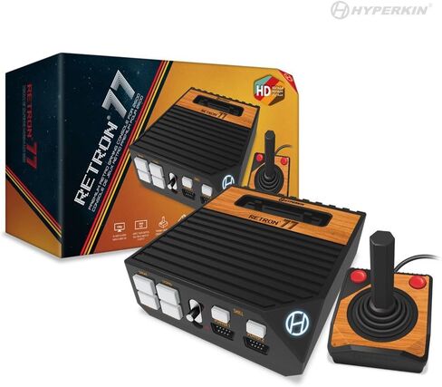 Hyperkin RetroN 77: وحدة تحكم ألعاب عالية الدقة لـ 2600 in Kuwait