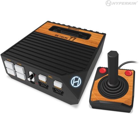 Hyperkin RetroN 77: وحدة تحكم ألعاب عالية الدقة لـ 2600 in Kuwait
