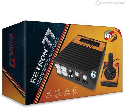Hyperkin RetroN 77: وحدة تحكم ألعاب عالية الدقة لـ 2600 in Kuwait