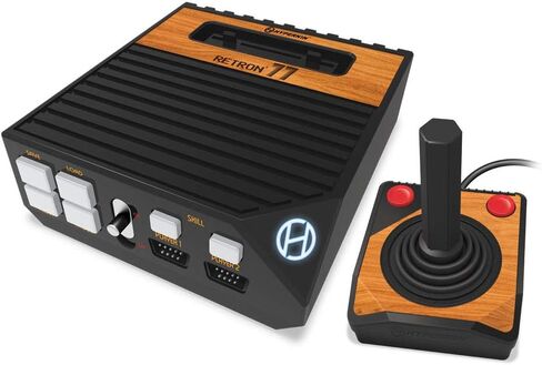 Hyperkin RetroN 77: وحدة تحكم ألعاب عالية الدقة لـ 2600 in Kuwait