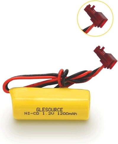 (2 Pack ELB1P201NB Emergency Light Battery for Lithonia ELB1P201N2 ELB1P2901N ELB1P201N ANIC1493 Lithonia 1009S00-MZ ELB0320 Grainger 4WT20 OSA212 NIC1169 EBE-33 NiCad 1200mAh in Saudi Arabia