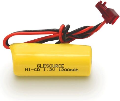 (2 Pack ELB1P201NB Emergency Light Battery for Lithonia ELB1P201N2 ELB1P2901N ELB1P201N ANIC1493 Lithonia 1009S00-MZ ELB0320 Grainger 4WT20 OSA212 NIC1169 EBE-33 NiCad 1200mAh in Saudi Arabia