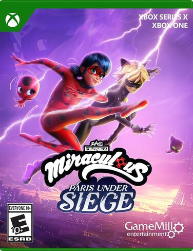 Miraculous: Paris Under Siege - Xbox Series X in Saudi Arabia