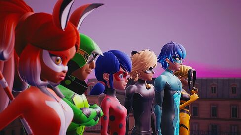 Miraculous: Paris Under Siege - Xbox Series X in Saudi Arabia