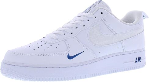 Nike Air Force 1 '07 LV8 (نظام_حجم_الأحذية_الأمريكي، للكبار، للرجال، رقمي، متوسط، رقمي_13) أبيض in Saudi Arabia