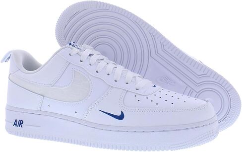 Nike Air Force 1 '07 LV8 (نظام_حجم_الأحذية_الأمريكي، للكبار، للرجال، رقمي، متوسط، رقمي_13) أبيض in Saudi Arabia