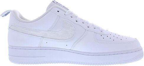 Nike Air Force 1 '07 LV8 (نظام_حجم_الأحذية_الأمريكي، للكبار، للرجال، رقمي، متوسط، رقمي_13) أبيض in Saudi Arabia