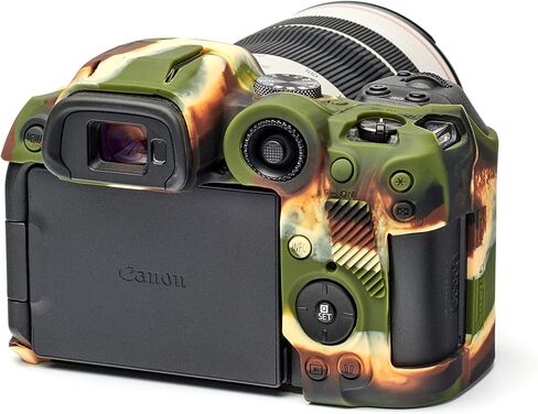 easyCover - حافظة كاميرا من السيليكون - حماية لكاميرا Canon R7 - مموهة in Kuwait
