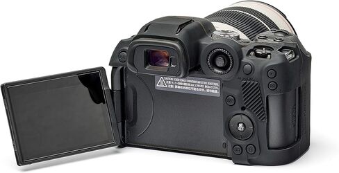 easyCover - Silicone Camera case - Protection for Your Camera Canon R7 - Camouflage in Saudi Arabia