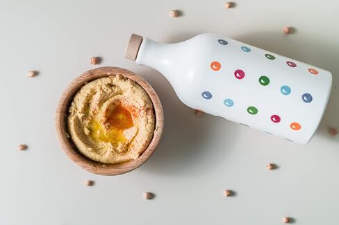 Antico Frantoio Muraglia Intense Fruity Extra Virgin Olive Oil from Apulia | Premium Polyphenol Rich EVOO | Early Harvest First Cold Pressed | DOTS Collectible Handmade Ceramic Bottle with Beautiful Gift Box | 16.9 Fl.oz (500 ml) | Imported from Italy in Saudi Arabia