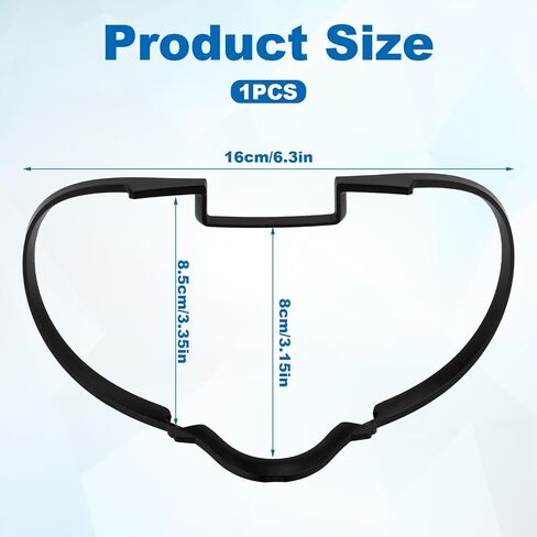 Lens Spacer, Plastic Lens Spacer Holder Glasses Headset Replacement Part Compatible with Meta Oculus Quest 2 VR in Saudi Arabia