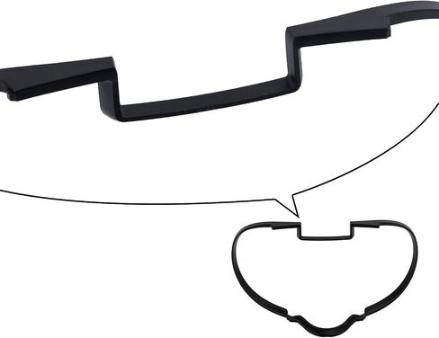 Lens Spacer, Plastic Lens Spacer Holder Glasses Headset Replacement Part Compatible with Meta Oculus Quest 2 VR in Saudi Arabia