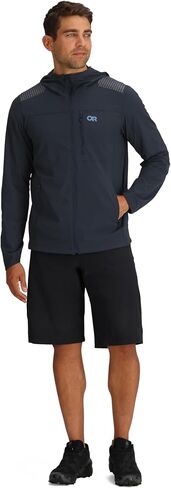 Outdoor Research Men's Ferrosi DuraPrint Hoodie, Ranger Green, XXL in Saudi Arabia