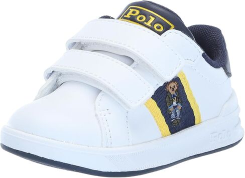 POLO RALPH LAUREN Baby Girl's Heritage Court II Bear EZ (Toddler) in Saudi Arabia