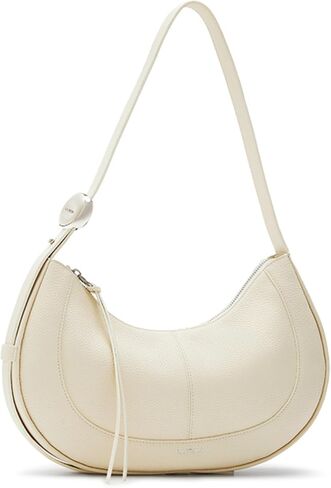 LA FESTIN Leather Crescent Bag - Adjustable Strap Shoulder Bag for Women’s Crossbody Handbags, Designer Satchel Purses in Saudi Arabia