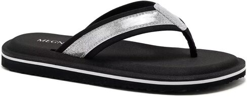 MEGNYA Comfortable Walking Flip Flops for Womens, Orthopedic Walking Sandals with Arch Support, Flat Feet Pain Relief Sandals for Beach, Summer, Pool in Saudi Arabia