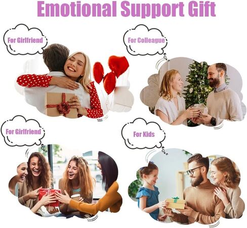 Emotional Support Crochet Dumpster Fire with Positive Card，Positive Room Decor Cute Knitted Toys Funny Crochet Support Buddies Gifts for Friends in Saudi Arabia