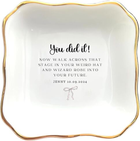 Daughter In Law Gift, Ring Dish, Jewelry Dish, Present For Daughter In Law, Daughter In Law Birthday Gift, Bonus Daughter Gift, Future Daughter Gift From Mother In Law, To My Daughter On Wedding Day in Saudi Arabia