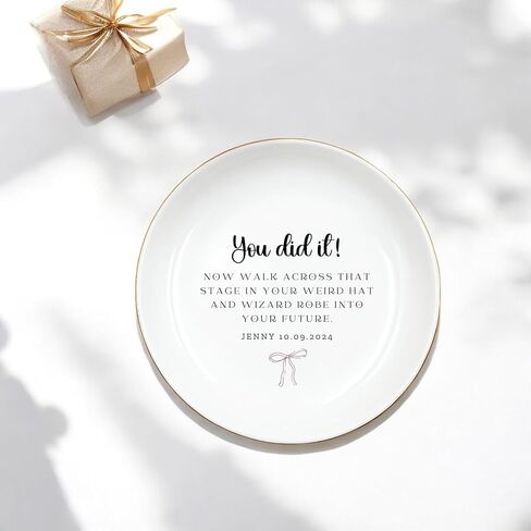 Daughter In Law Gift, Ring Dish, Jewelry Dish, Present For Daughter In Law, Daughter In Law Birthday Gift, Bonus Daughter Gift, Future Daughter Gift From Mother In Law, To My Daughter On Wedding Day in Saudi Arabia