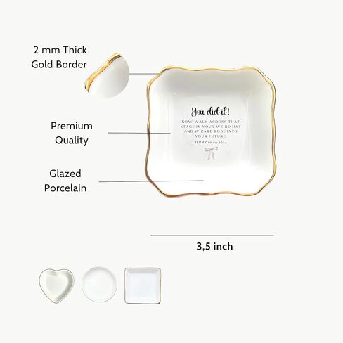 Daughter In Law Gift, Ring Dish, Jewelry Dish, Present For Daughter In Law, Daughter In Law Birthday Gift, Bonus Daughter Gift, Future Daughter Gift From Mother In Law, To My Daughter On Wedding Day in Saudi Arabia