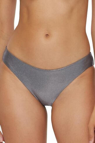 BECCA Women's Liquid Metal Hipster Bikini Bottom, Cheeky Coverage, Swimwear Separates in Saudi Arabia