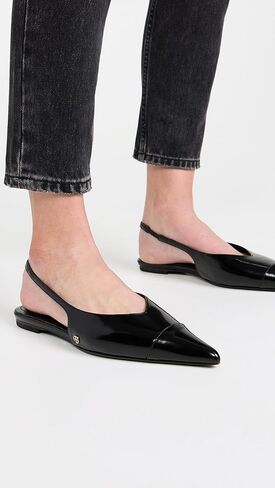 ANINE BING Women's Elena Slingback Flats in Saudi Arabia