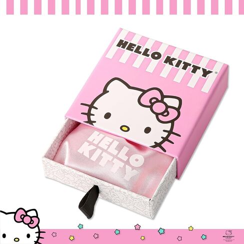 Sanrio Kuromi Earrings, Gold Tone Flash-Plated Hello Kitty Jewelry for Women Official License, Hello Kitty and Friends in Saudi Arabia