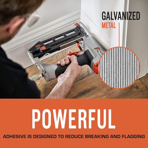 Paslode، مسمار التشطيب، 650283، مستقيم، 16 مقياس، 2000 لكل صندوق، 1 1/2 بوصة in Kuwait