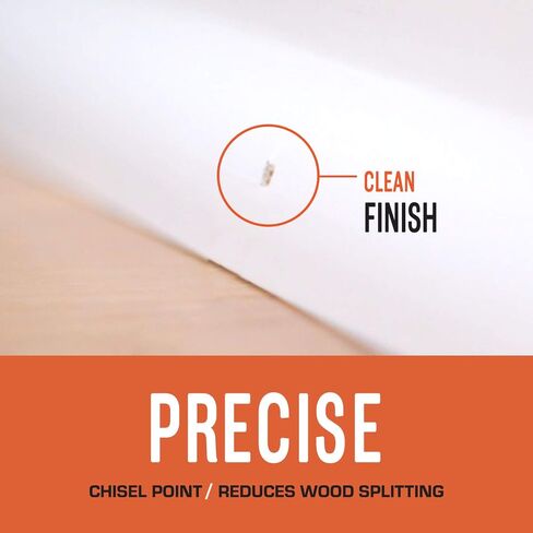 Paslode، مسمار التشطيب، 650283، مستقيم، 16 مقياس، 2000 لكل صندوق، 1 1/2 بوصة in Kuwait