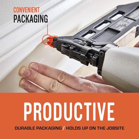 Paslode، مسمار التشطيب، 650283، مستقيم، 16 مقياس، 2000 لكل صندوق، 1 1/2 بوصة in Kuwait