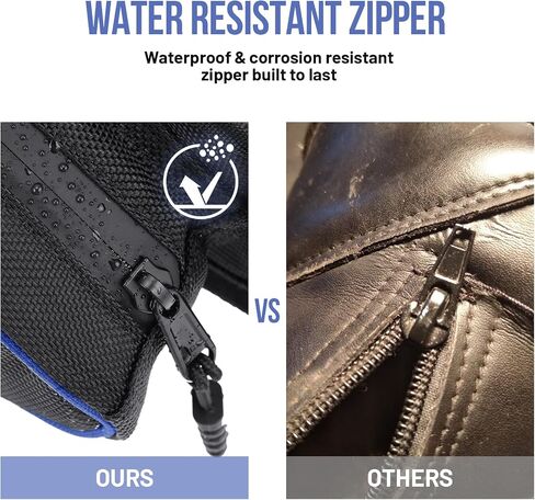 ATV Fender Bags Detachable ATV Saddle Bags Waterproof Gear Bags Motorcycle Rear Tank Saddlebags Compatible with Yamaha, Honda, Bombardier, CFMOTO in Saudi Arabia