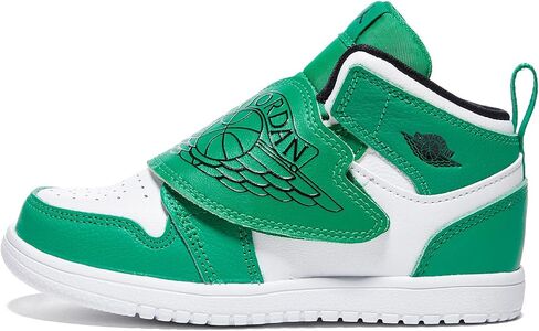 Jordan Baby Boy's Sky 1 (Infant/Toddler) Lucky Green/Black/White 7 Toddler M in Saudi Arabia