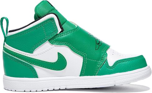 Jordan Baby Boy's Sky 1 (Infant/Toddler) Lucky Green/Black/White 7 Toddler M in Saudi Arabia