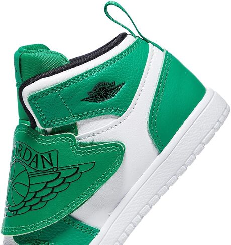 Jordan Baby Boy's Sky 1 (Infant/Toddler) Lucky Green/Black/White 7 Toddler M in Saudi Arabia