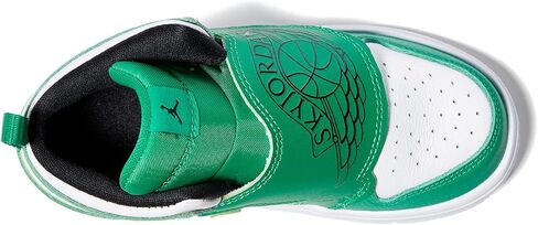 Jordan Baby Boy's Sky 1 (Infant/Toddler) Lucky Green/Black/White 7 Toddler M in Saudi Arabia