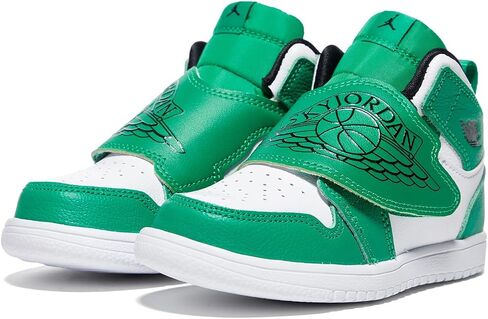 Jordan Baby Boy's Sky 1 (Infant/Toddler) Lucky Green/Black/White 7 Toddler M in Saudi Arabia