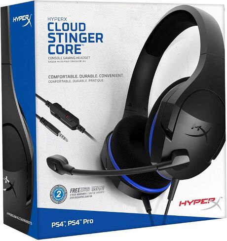 HyperX Cloud Stinger Core Gaming Headset for PS4 (Renewed) in Saudi Arabia