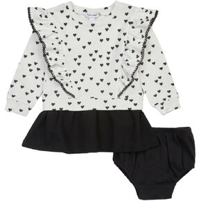 Splendid baby-girls Mini Hearts Dress