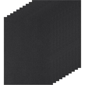 DMiotech 10 حزمة 10 × 15 بوصة أوراق الفن الباستيل غطى بالرمل أوراق البطاقات البرتقالية 160GSM أوراق الباستيل سكرابوكينغ للدعوات الإبداعية الحرف مكتب المنزل DIY
