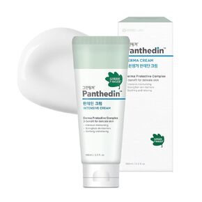 GREEN FINGER Panthedin Cream 3.4 Fl Oz, 24-Hour Moisturizing Facial, Body Moisturizer with Hyaluronic Acid, Squalane for Sensitive, Itchy Skin, Skin Barrier Repair for Baby, Adult, Korean Skincare