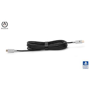 PowerA USB-C® to USB-C 10 ft. Cable for PlayStation®5, Charge and Play, Recharge, DualSense Edge Compatible, PSVR2 Compatible, PS Portal Compatible, Officially Licensed
