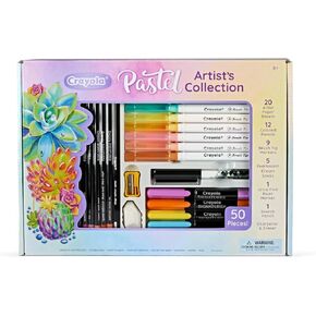 Crayola Super Tips Marker Set (100ct), Fine Point Washable Markers, Drawing Markers for Kids & Adults, Great for Thick & Thin Lines