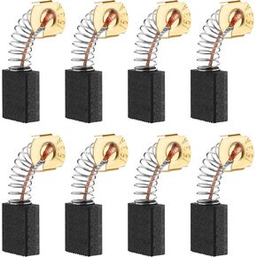 8 Pcs Replacement Table Saw Brush Carbon Motor Brushes Replacement Chop Saw Brush Compatible with Dewalt Tile Saw Compatible with Dw745 Dwe7480 Dwe7490x Dwe7491rs