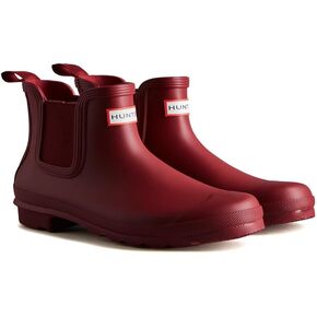 Hunter Women's Original Chelsea Boot, Autumn Stone, 6 M