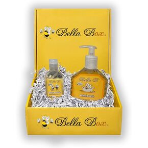 BELLA B Gift Set: Bubble Bath 8 oz and Baby Massage Oil 3.3 oz, Baby Gift