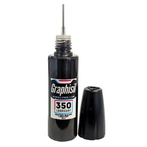 GraphiSil 350 Silicone Graphite Lubricant - 15ml Multi-Use Lubricant with Precision Nozzle