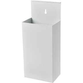 Black Large Beer Bottle Cap Catcher Bucket Wall Mounted Stainless Steel Collector Big 13 Inch