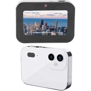 4K Digital Camera, 3 Inch Touch Screen Entertainment Digital Camera, Lock Screen Shooting, OTG Transmission, Night Vision Triple Lens, 3600mAh Video Camcorder, Generic5kg83axpv1